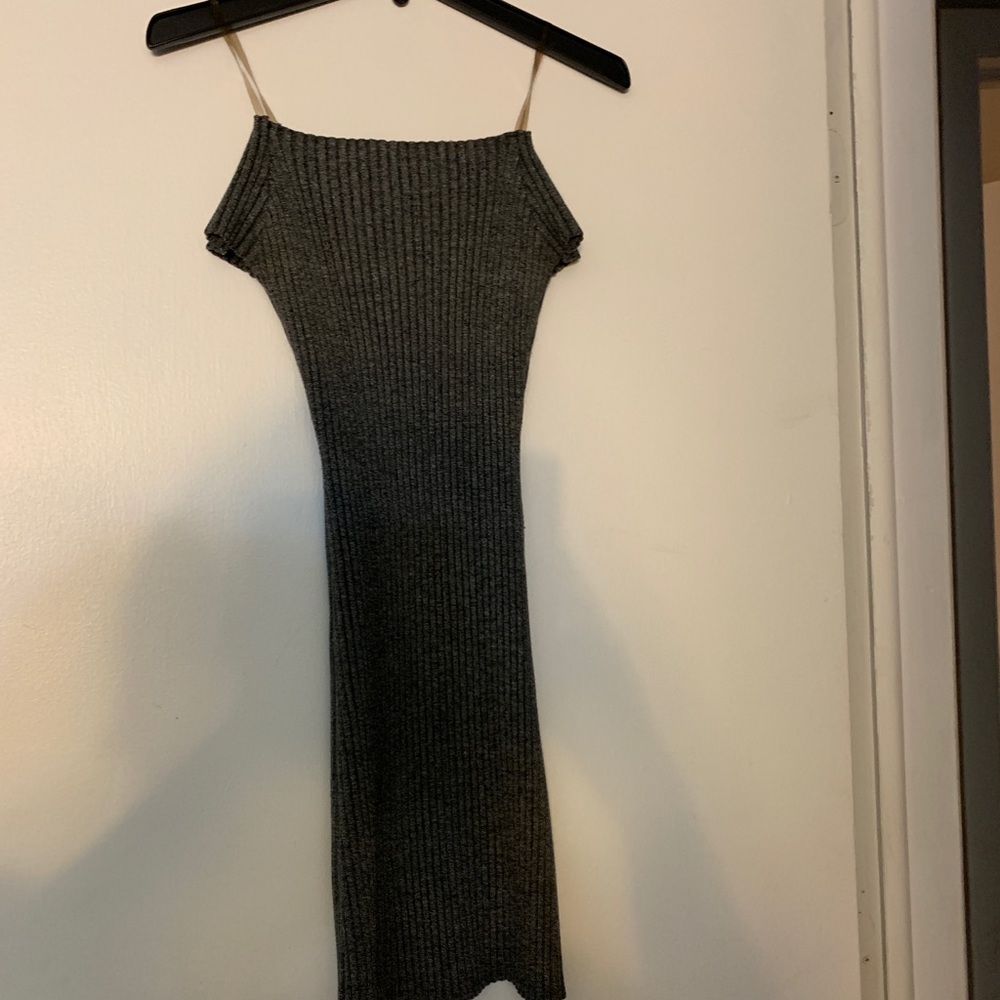 Off shoulder sweater dress 2/$10
